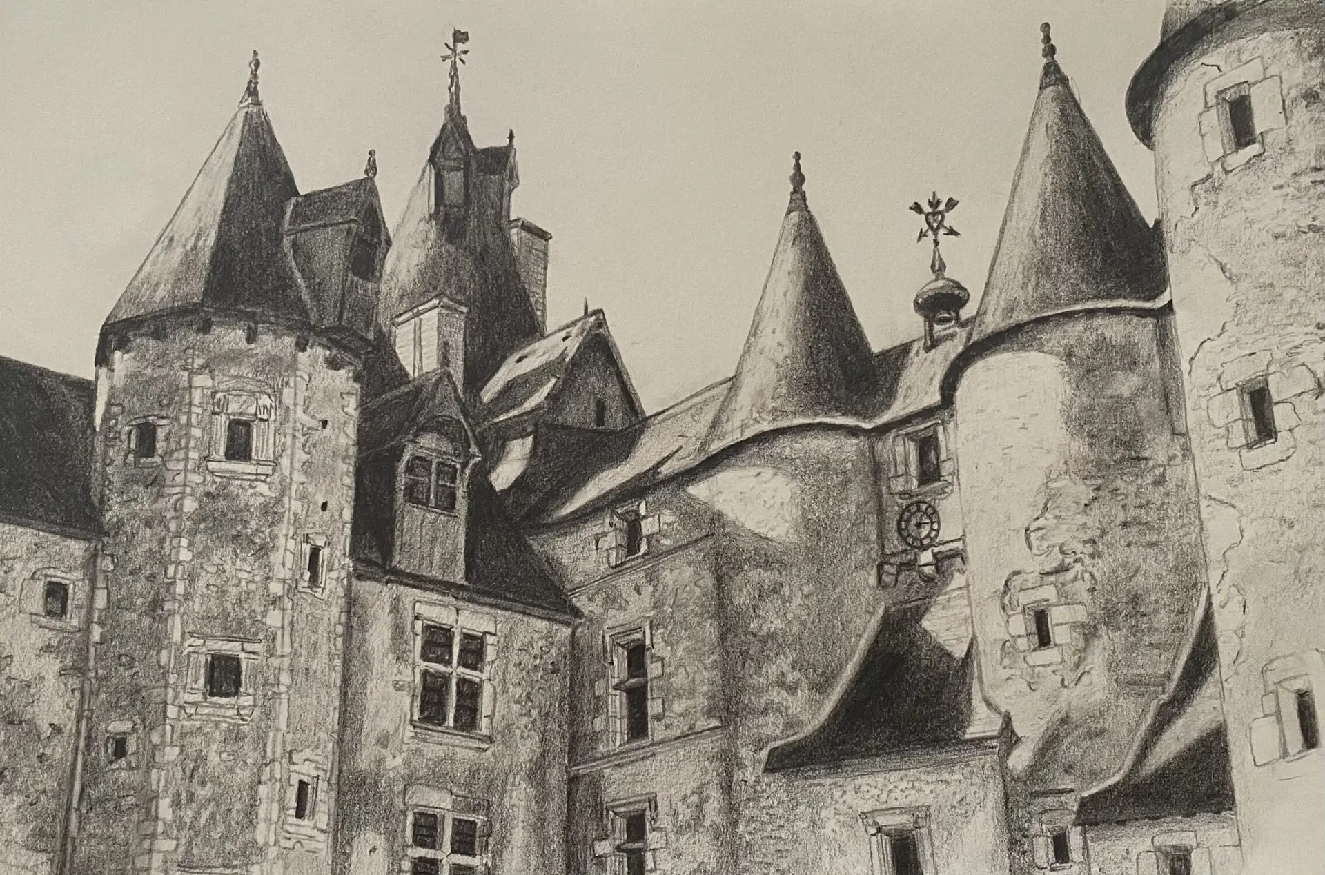 Dessin restitution graphique illustration services